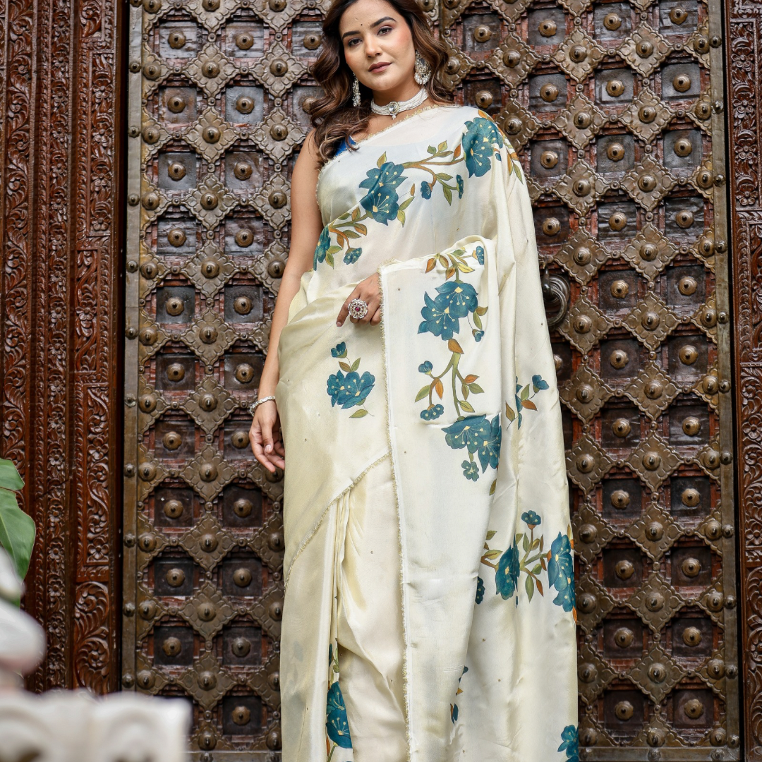 hand painted sarees
handpainted sarees
handpainted sari
hand painted saris
jaipur sarees
handcrafted saris
organza silk sarees
tissue sarees
tissue saris
organza silk saris
noorbyhansa
noor by hansa