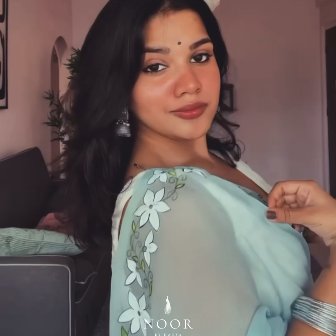 srishti garg in noor by hansa