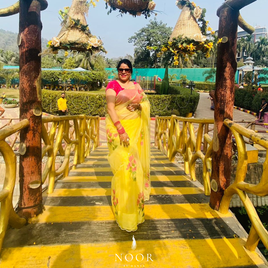 gunjan in noor by hansa