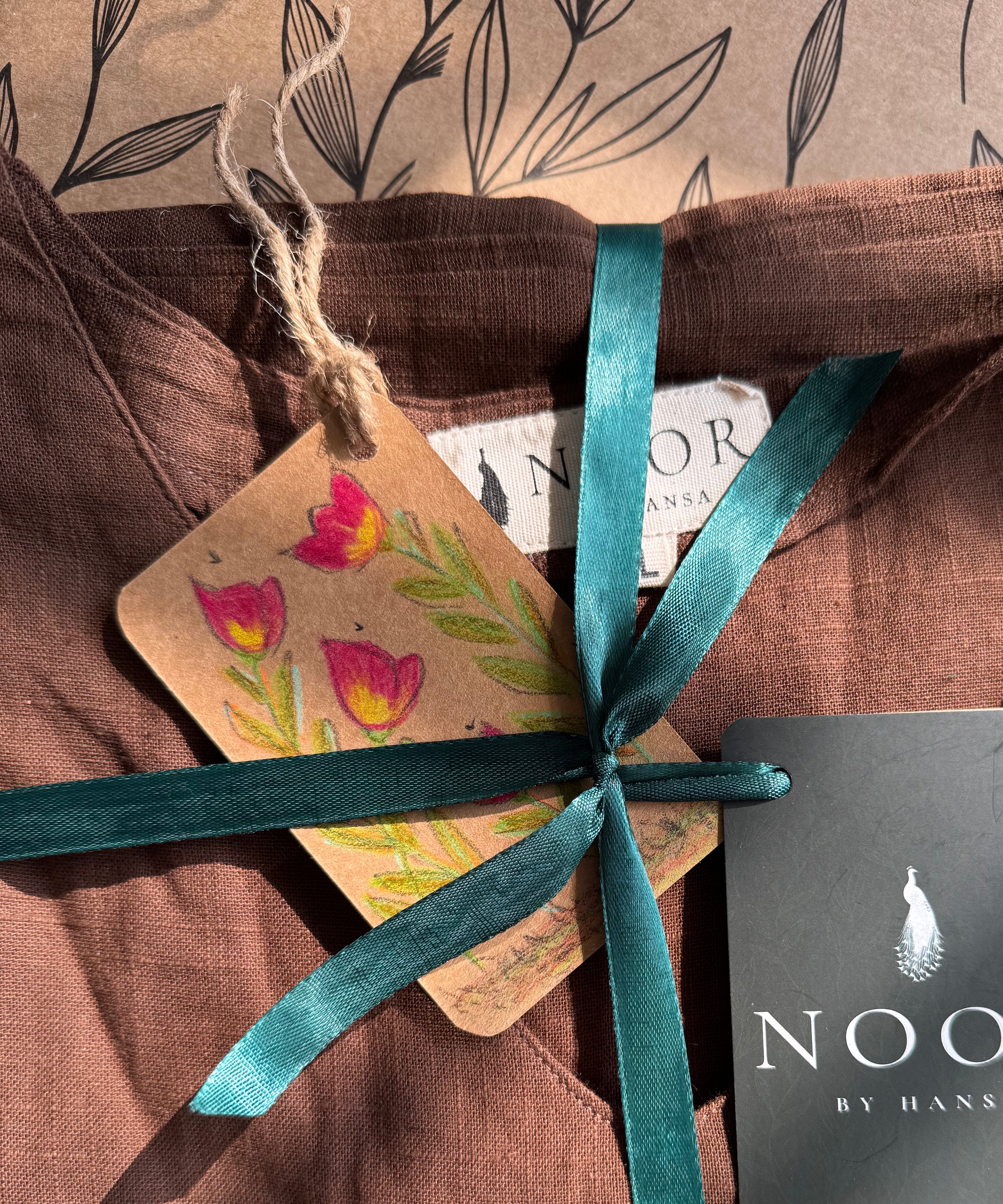 coffee brown cotton noor by hansa v-neck co-ord set that’s as comfy as your favourite loungewear but sharp enough for the office! hand-made from an ultra-soft cotton blend, it stays vibrant wash after wash with zero colour bleeding. perfect for those days when you want to feel cozy and look effortlessly chic!