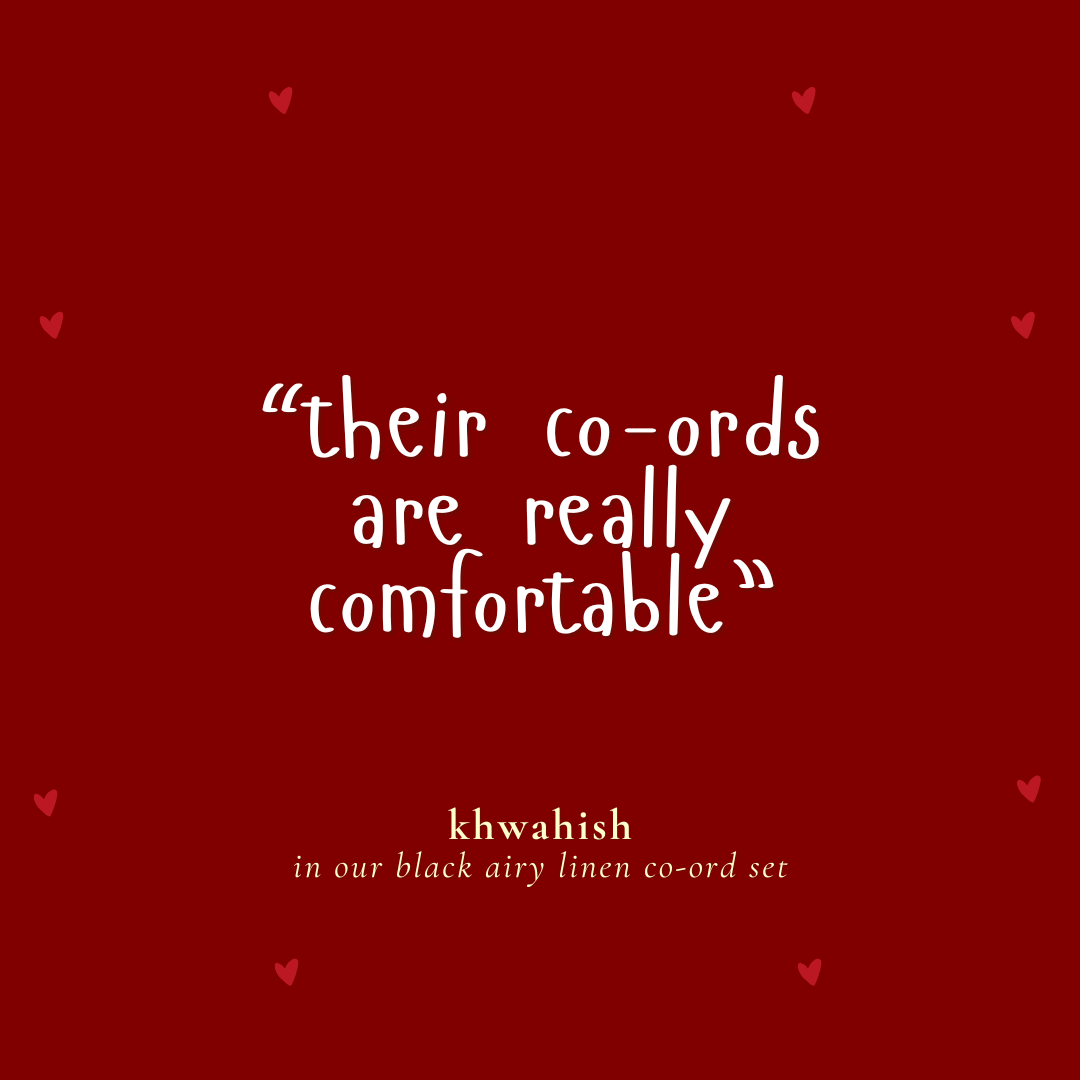 black cotton linen noor by hansa kurta co-ord set, crafted from a luxe linen-cotton blend that feels as good as it looks. available in five vibrant colours, this playful set is perfect for office wear or a day full of running errands review customer