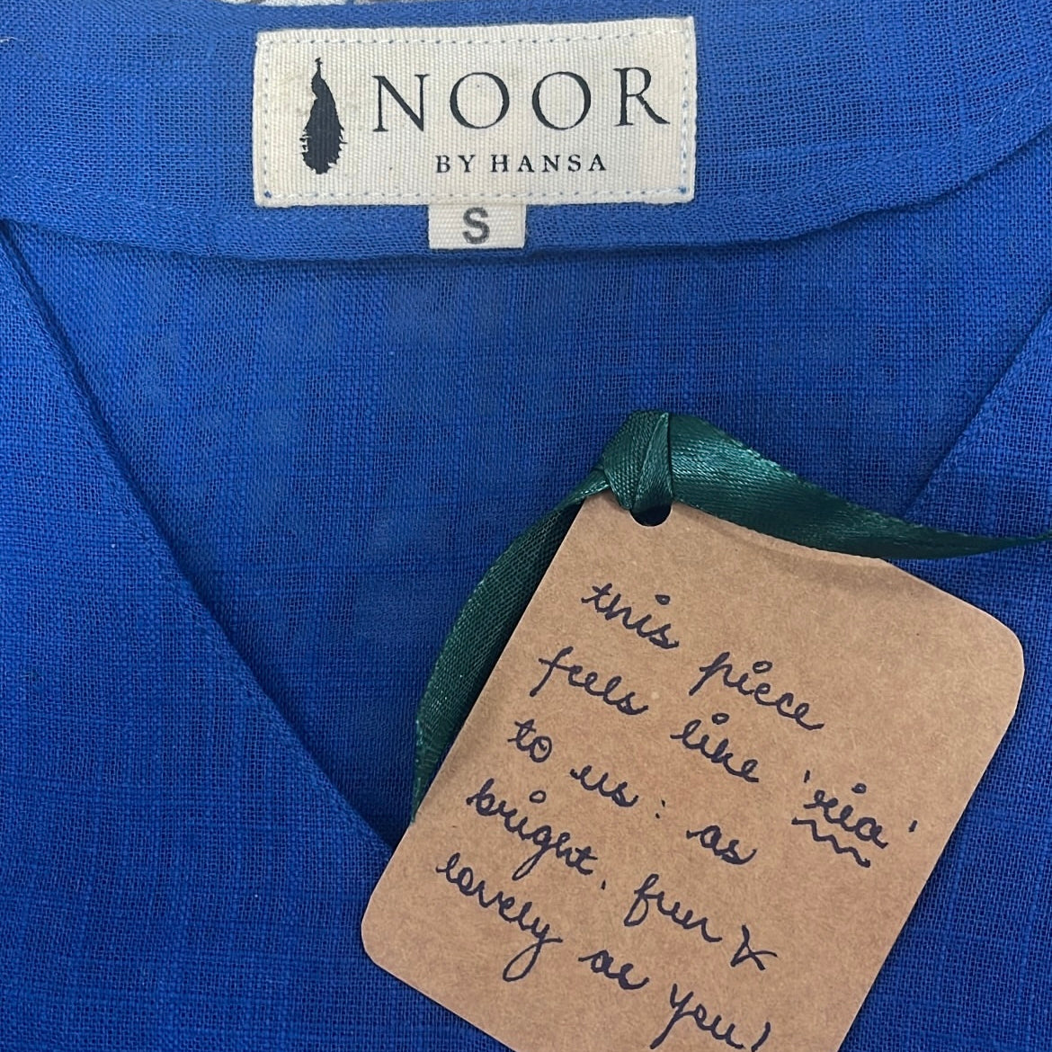 blue cotton noor by hansa v-neck co-ord set that’s as comfy as your favourite loungewear but sharp enough for the office! hand-made from an ultra-soft cotton blend, it stays vibrant wash after wash with zero colour bleeding. perfect for those days when you want to feel cozy and look effortlessly chic! ria chopra review