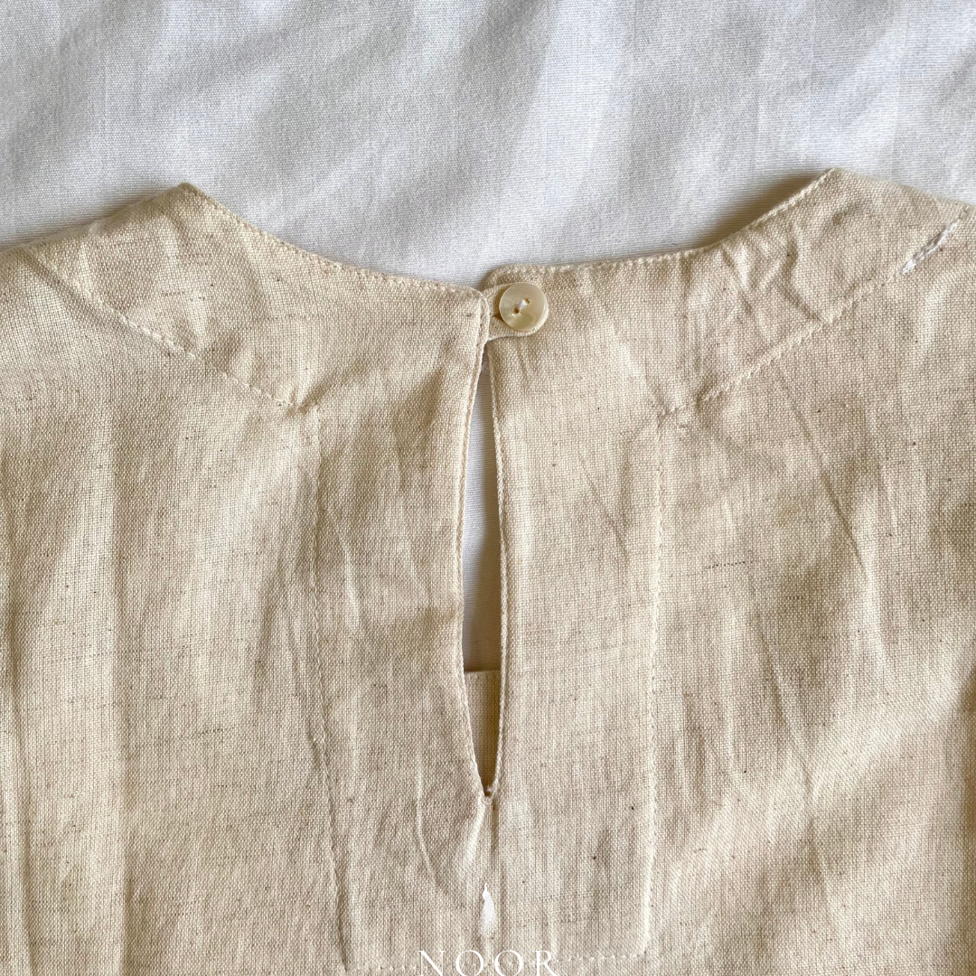 linen sleeveless kurtas brown ecru rose pink black white noor by hansa crafted from a luxe linen-cotton blend that feels as good as it looks. available in five vibrant colours, these would become your wardrobe staples