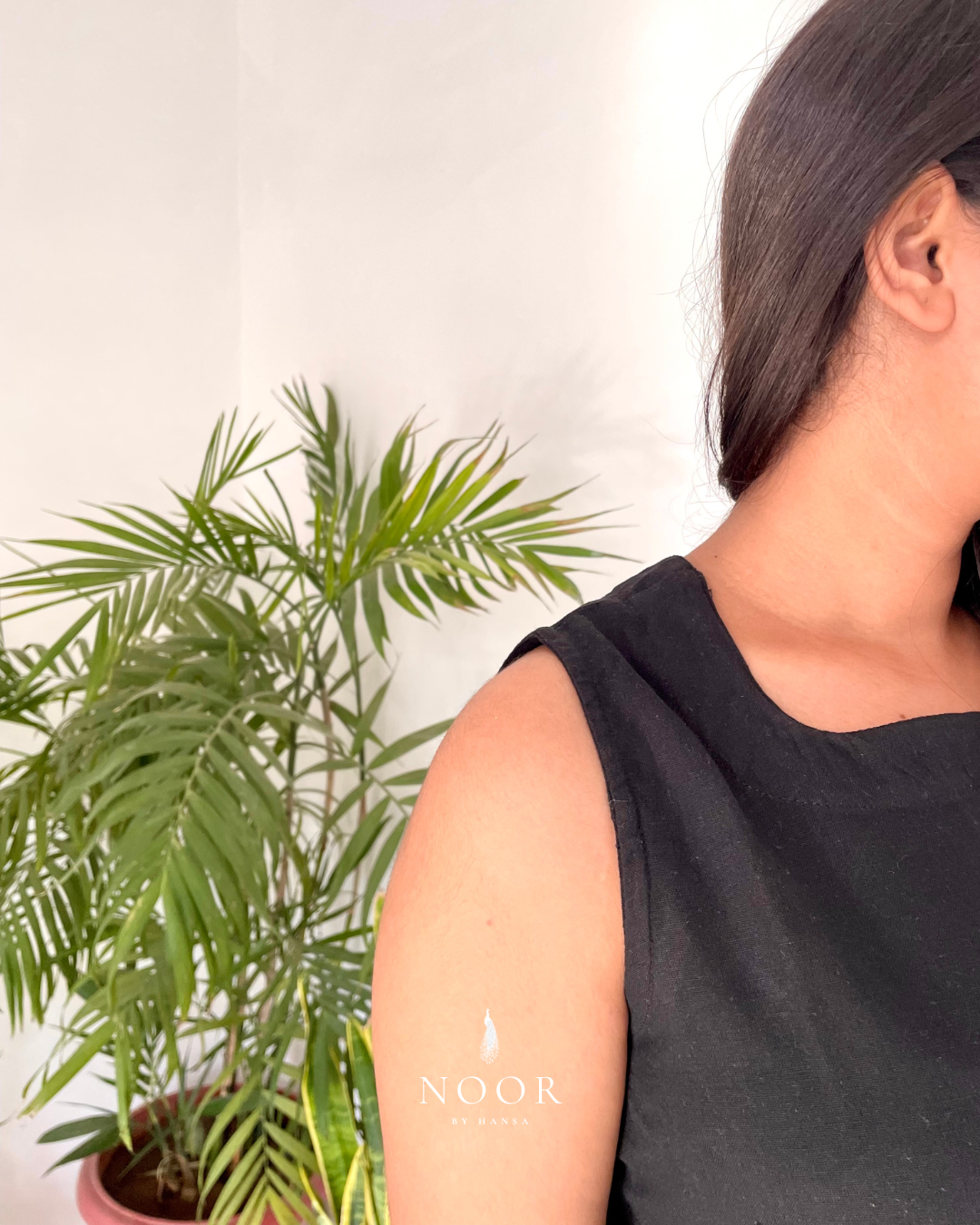 black cotton linen noor by hansa kurta co-ord set, crafted from a luxe linen-cotton blend that feels as good as it looks. available in five vibrant colours, this playful set is perfect for office wear or a day full of running errands