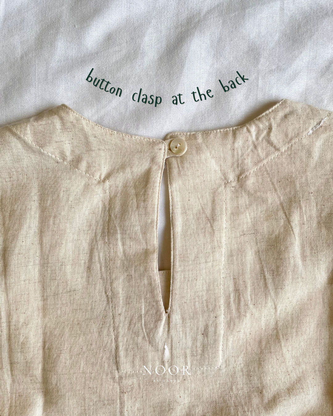 ecru white beige cotton linen noor by hansa kurta co-ord set, crafted from a luxe linen-cotton blend that feels as good as it looks. available in five vibrant colours, this playful set is perfect for office wear or a day full of running errands