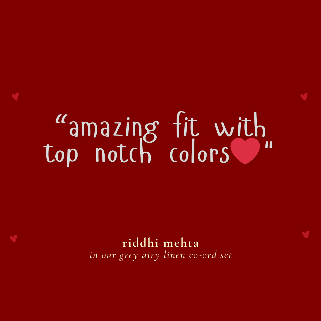 grey cotton linen noor by hansa kurta co-ord set, crafted from a luxe linen-cotton blend that feels as good as it looks. available in five vibrant colours, this playful set is perfect for office wear or a day full of running errands review