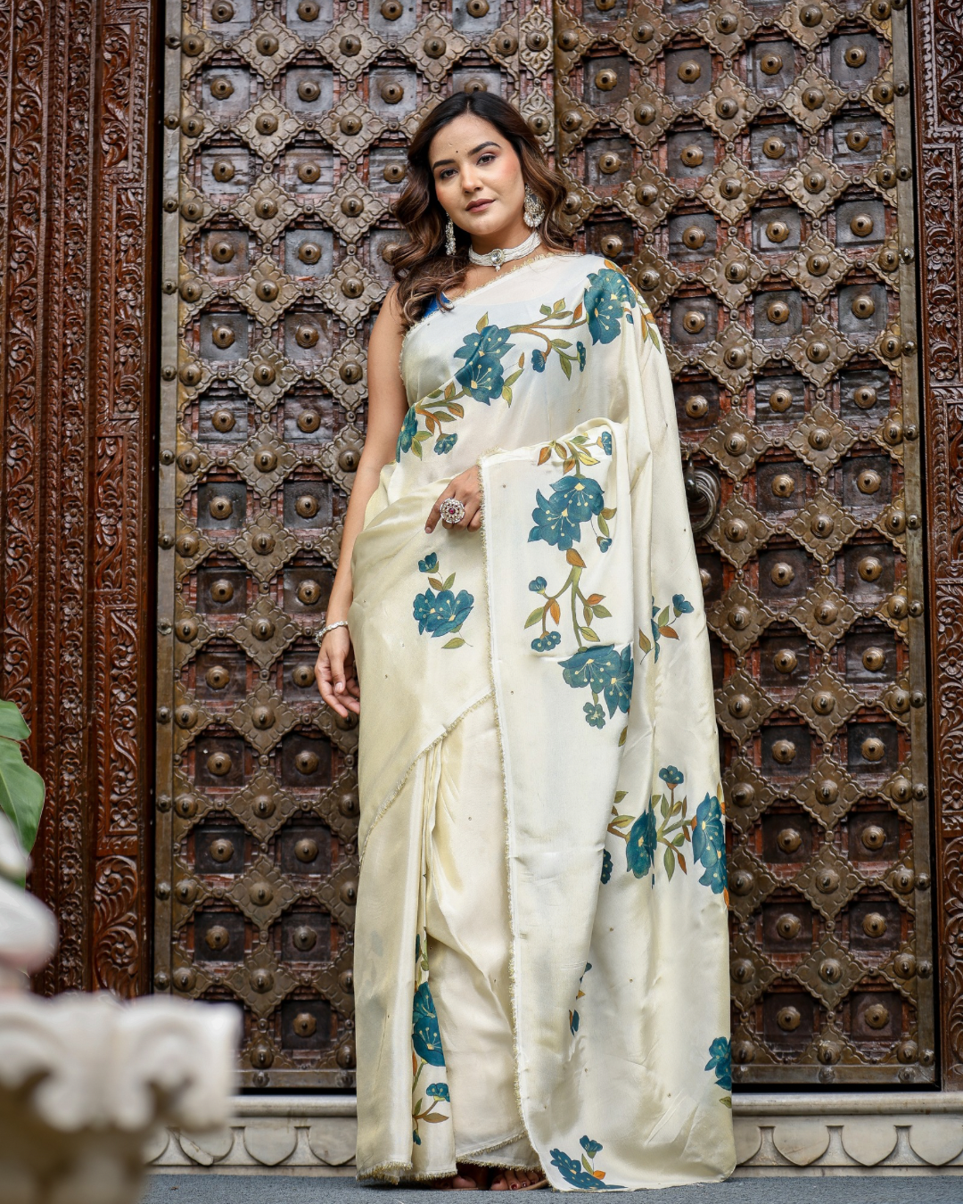 hand painted sarees
handpainted sarees
handpainted sari
hand painted saris
jaipur sarees
handcrafted saris
organza silk sarees
tissue sarees
tissue saris
organza silk saris
noorbyhansa 
noor by hansa