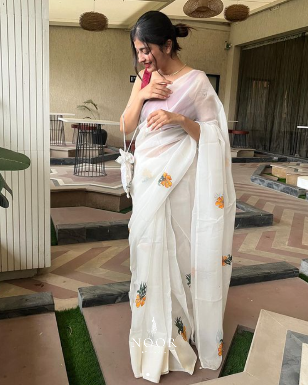 muskaan kothari in noor by hansa