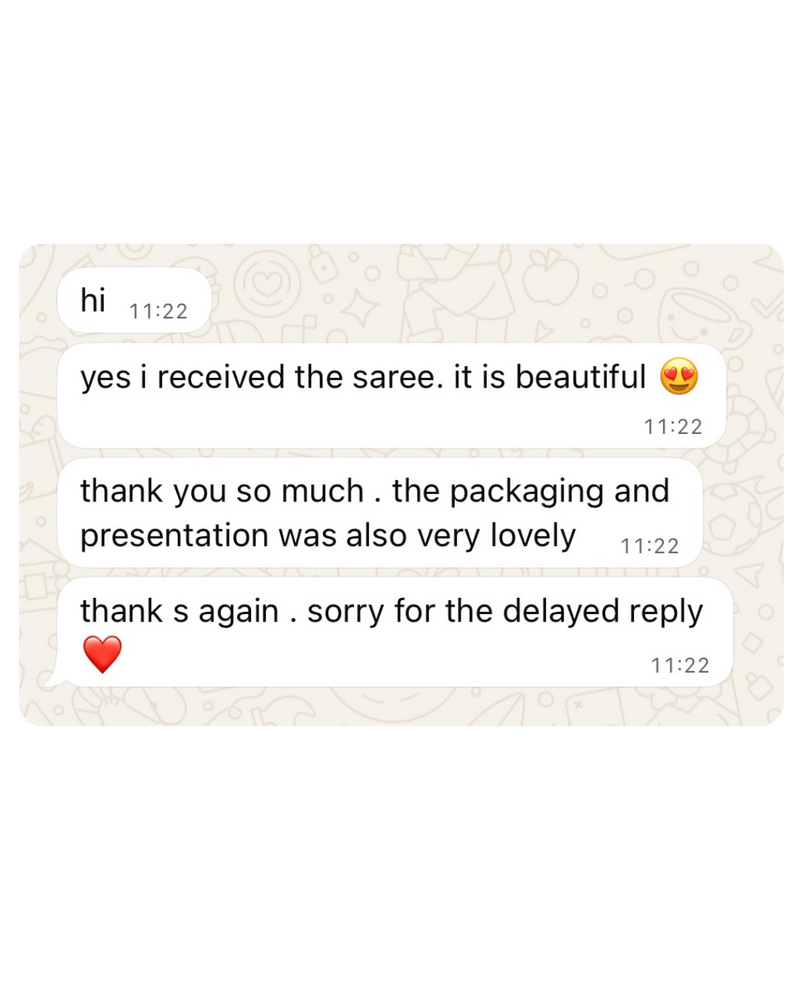 pistachio hand painted 'nazaara' organza saree