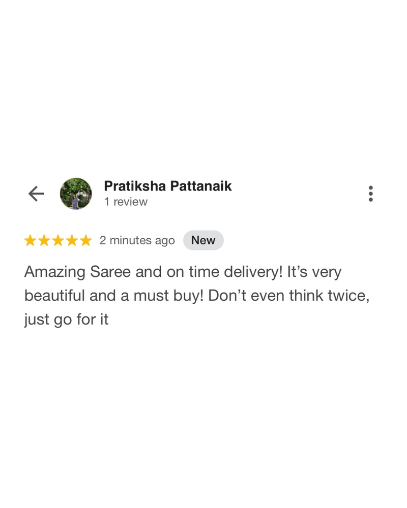 deep pink hand painted 'gulbaag' organza silk saree