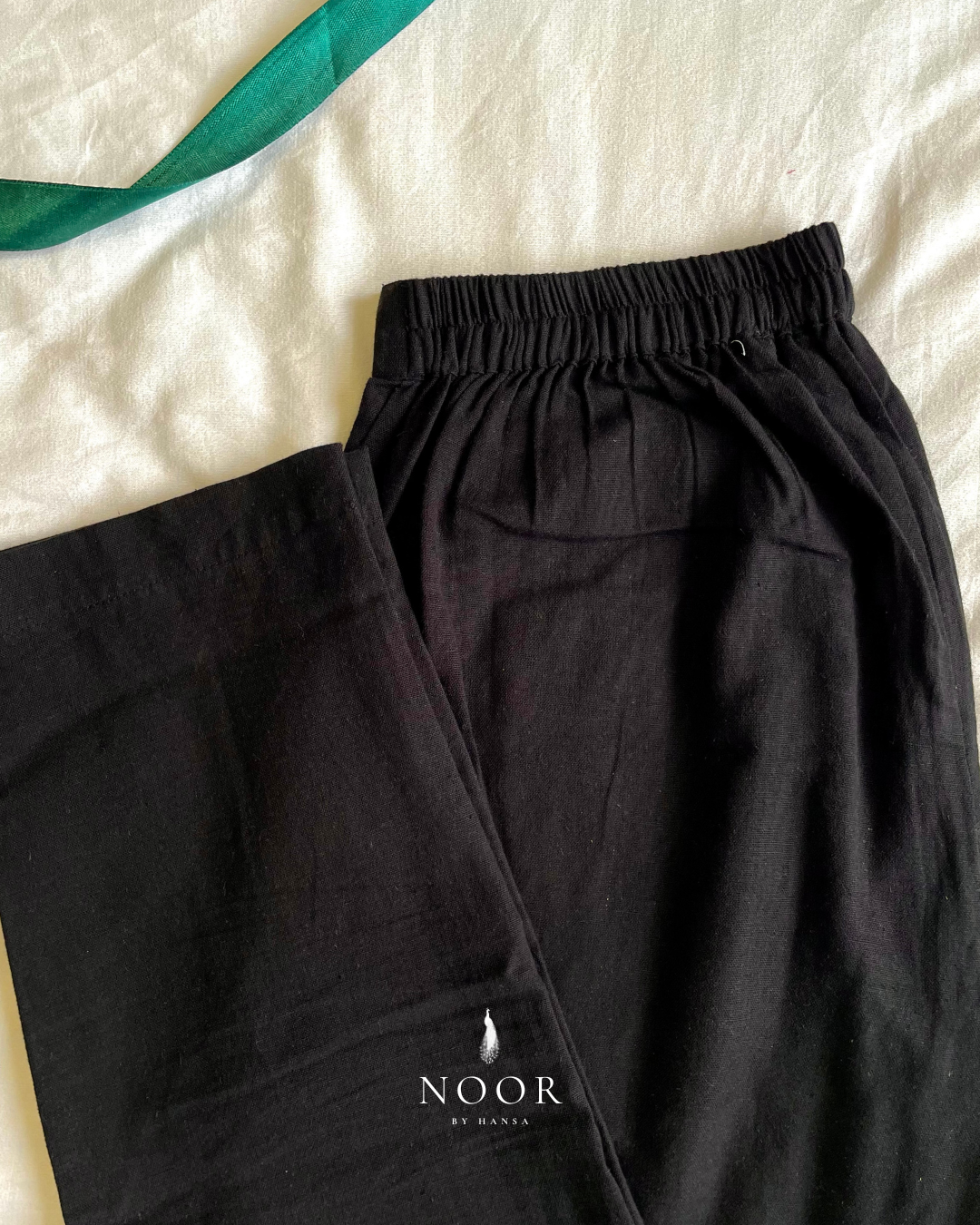 linen straight fit pants noor by hansa rose pink black brown grey ecru white crafted from a luxe linen-cotton blend that feels as good as it looks. available in five vibrant colours, they're really made for the indian body type - no more fitting into what was not made for us!

style tip pair these pants with linen shirts, cotton kurtas or basic tank tops for a chic look on a busy day!