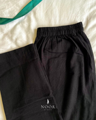 linen straight fit pants noor by hansa rose pink black brown grey ecru white crafted from a luxe linen-cotton blend that feels as good as it looks. available in five vibrant colours, they're really made for the indian body type - no more fitting into what was not made for us!

style tip pair these pants with linen shirts, cotton kurtas or basic tank tops for a chic look on a busy day!