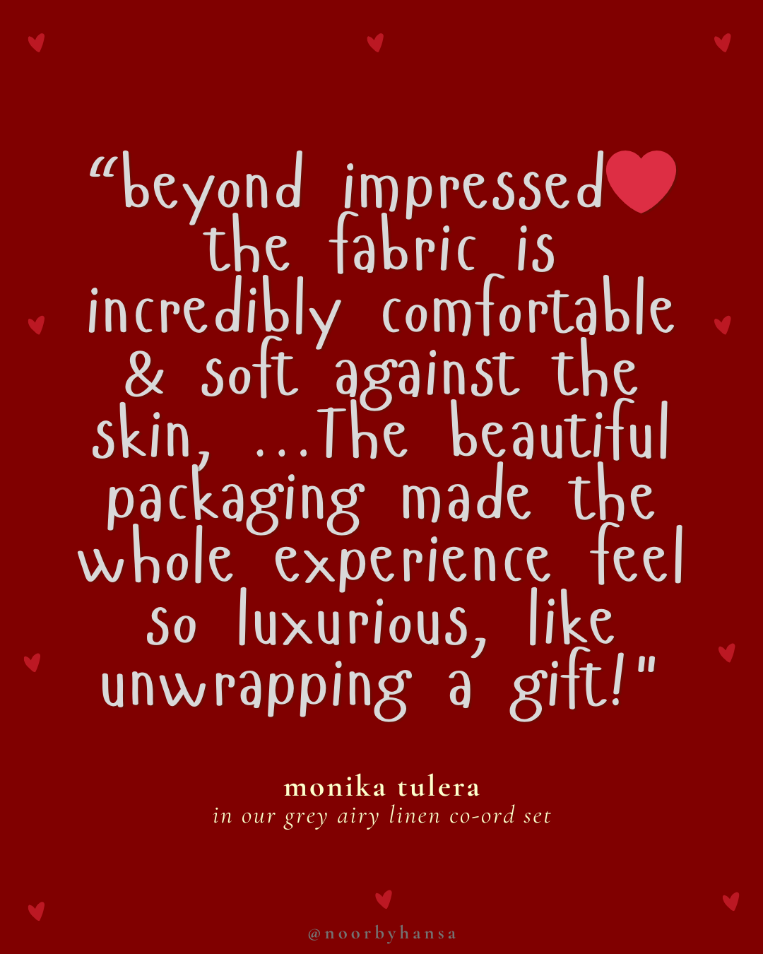 grey cotton linen noor by hansa kurta co-ord set, crafted from a luxe linen-cotton blend that feels as good as it looks. available in five vibrant colours, this playful set is perfect for office wear or a day full of running errands