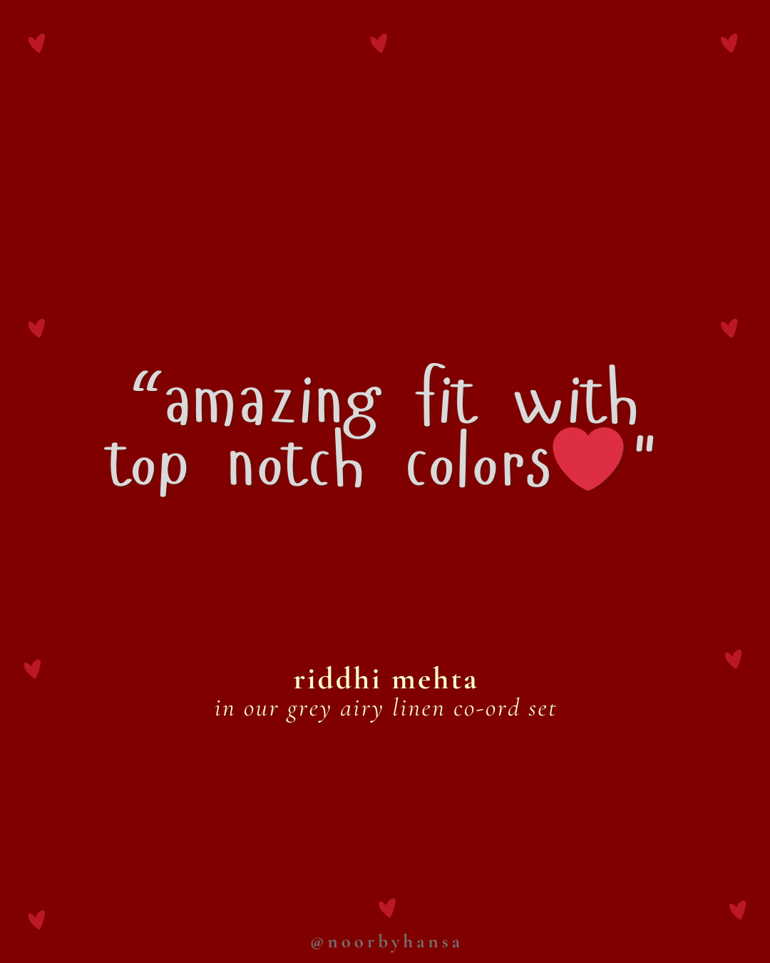 grey cotton linen noor by hansa kurta co-ord set, crafted from a luxe linen-cotton blend that feels as good as it looks. available in five vibrant colours, this playful set is perfect for office wear or a day full of running errands review