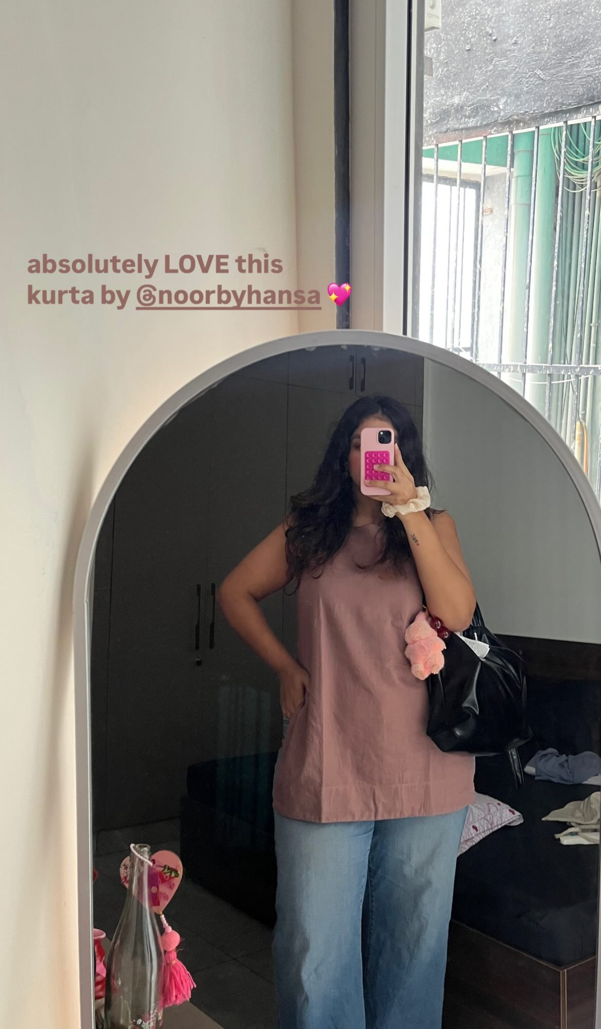 linen sleeveless kurtas brown ecru rose pink black white noor by hansa crafted from a luxe linen-cotton blend that feels as good as it looks. available in five vibrant colours, these would become your wardrobe staples